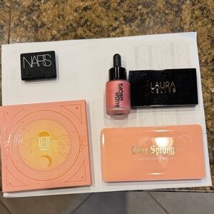EUC Blushes! HIPDOT NWT, Rodial, Love Sprung, Rodial, NARS